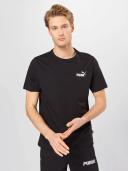 Puma Essentials Small Logo T-Shirt in Black