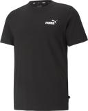 Puma Essentials Small Logo T-Shirt in Black