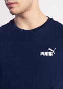 Puma Essentials Small Logo Tee - Mens - Peacoat
