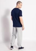 Puma Essentials Small Logo Tee - Mens - Peacoat