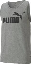 Puma Essentials Tank - Medium Grey Heather