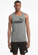 Puma Essentials Tank - Medium Grey Heather
