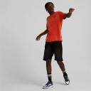 Puma Essentials Tape Tee in Red L