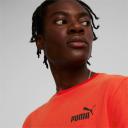Puma Essentials Tape Tee in Red L