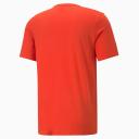 Puma Essentials Tape Tee in Red L