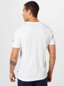 Puma Essentials Tape Tee in White XXXL