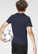 Puma Essentials+ Two-Tone Logo Kids T-Shirt Peacoat 7-8 Years