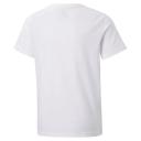 Puma Essentials+ Two-Tone Logo Kids T-Shirt Peacoat 7-8 Years