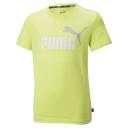 Puma Essentials+ Two-Tone Logo Kids T-Shirt Peacoat 7-8 Years