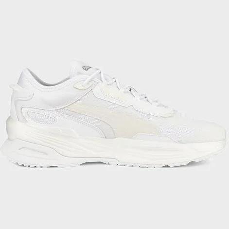 Puma Extent Nitro Mono Men Shoes - White - Size: 8 - Foot Locker