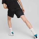 Puma, Fandom Men's Shorts, Male, Black, L, Apparel