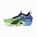 Puma Fast-R Nitro Elite Elektrocharged Running Shoes Green Blue Black Women - 38