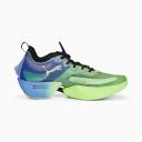 Puma Fast-R Nitro Elite Elektrocharged Running Shoes Green Blue Black Women - 38