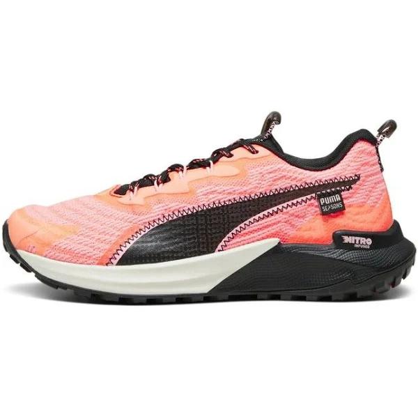 Puma Fast-Trac Nitro 2 Running Shoes Orange EU 39 Woman