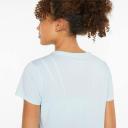 Puma, Favourite Heather Short Sleeve Women's Running Tee, Female, Blue, S, Apparel