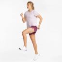 Puma, Favourite Heather Short Sleeve Women's Running Tee, Female, Purple, XS, Apparel