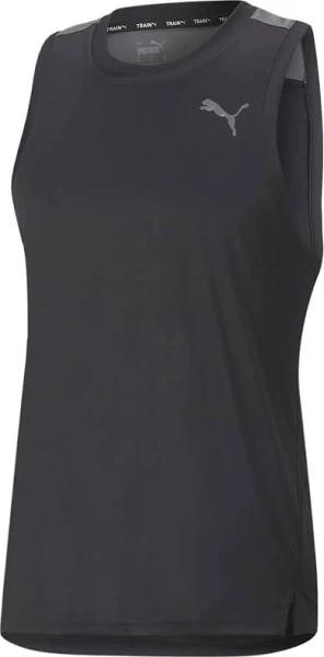 Puma Fit Tank in Black M