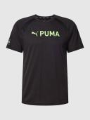 Puma Fit Ultrabreath Short Sleeve T-Shirt Black 2XL Man