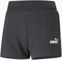 Puma Fleece Shorts Ladies Dark Grey S