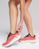 Puma ForeverRun Nitro Shoes Black Red Women - 37.5