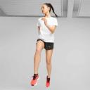 Puma ForeverRun Nitro Shoes Black Red Women - 37.5