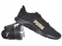 Puma FTR Connect Sneaker Unisex - Womens - Black/Gold - 9½ - AfterPay & zipPay Available