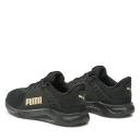 Puma FTR Connect Sneaker Unisex - Womens - Black/Gold - 9½ - AfterPay & zipPay Available