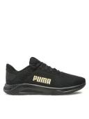 Puma FTR Connect Sneaker Unisex - Womens - Black/Gold - 9½ - AfterPay & zipPay Available