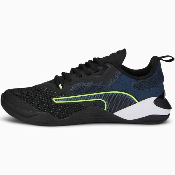Puma Fuse 2.0 Mens Training Shoes Black/Lime US 11
