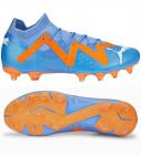 Puma Future.3 Firm Ground Football Boots Mens, Size 7, Blue