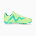 Puma Future.4 Firm Ground Kids Football Boots Yellow/Green 10K