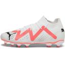 Puma Future Match.3 Adults Firm Ground Football Boots, Size 9, White