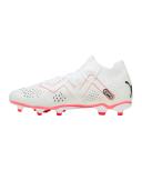 Puma Future Match.3 Adults Firm Ground Football Boots, Size 9, White
