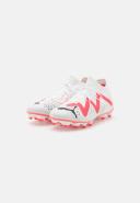Puma Future Match.3 Adults Firm Ground Football Boots, Size 9, White