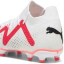 Puma Future Match.3 Adults Firm Ground Football Boots, Size 9, White