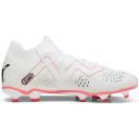 Puma Future Match.3 Adults Firm Ground Football Boots, Size 9, White