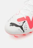 Puma Future Match.3 Adults Firm Ground Football Boots, Size 9, White