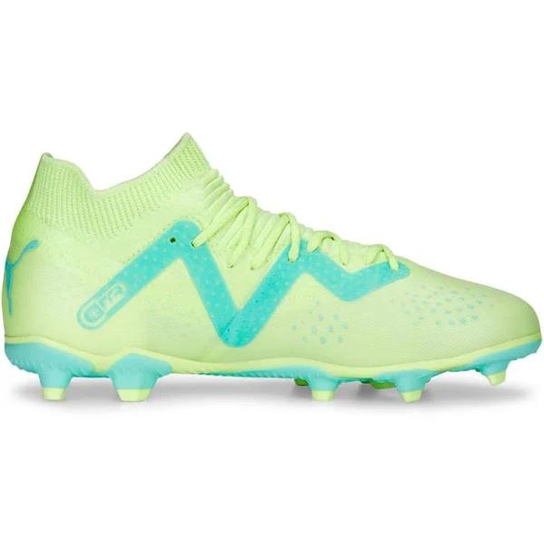 Puma Future Match Fast Yellow Youth Firm Ground Soccer Cleats