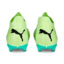 Puma Future Match FG/AG Firm Ground Soccer Cleat Yellow/Black/Peppermint - Size 14