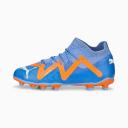 Puma Future Match FG/AG Jr Boots - Kids - Blue/Orange