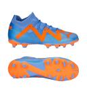 Puma Future Match FG/AG Jr Boots - Kids - Blue/Orange