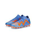 Puma Future Match FG/AG Jr Boots - Kids - Blue/Orange