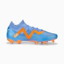 Puma Future Match FG/AG Soccer Cleats, Yellow/Black / 10.5