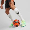 Puma Future Match FG/AG Soccer Cleats Yellow/Black / 8