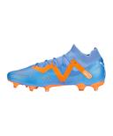 Puma Future Match Football Boots Blue/White US Mens 13 / Womens 14.5