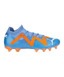 Puma Future Match Football Boots Blue/White US Mens 13 / Womens 14.5
