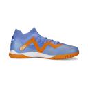Puma Future Match It Indoor Soccer Shoes Blue/White/Orange - Size 10.5
