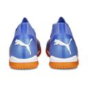Puma Future Match It Indoor Soccer Shoes Blue/White/Orange - Size 13