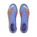 Puma Future Match It Indoor Soccer Shoes Blue/White/Orange - Size 13