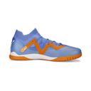 Puma Future Match It Indoor Soccer Shoes Blue/White/Orange - Size 13